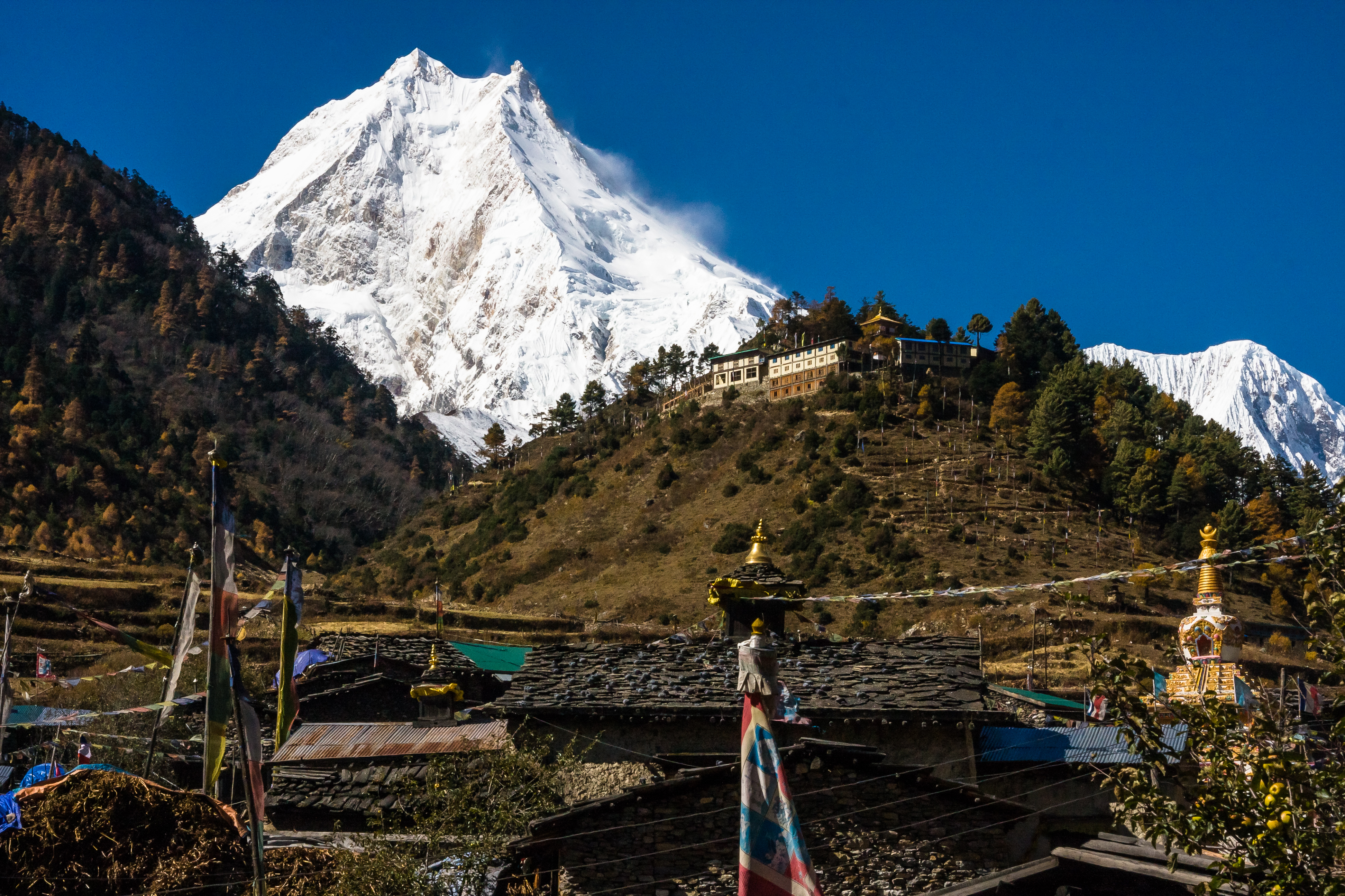 Around Manaslu Trek