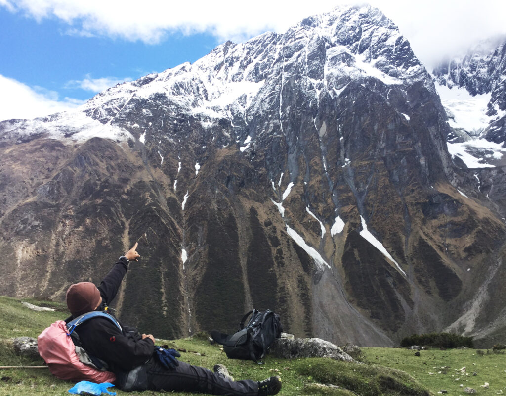 Himachuli Mountain