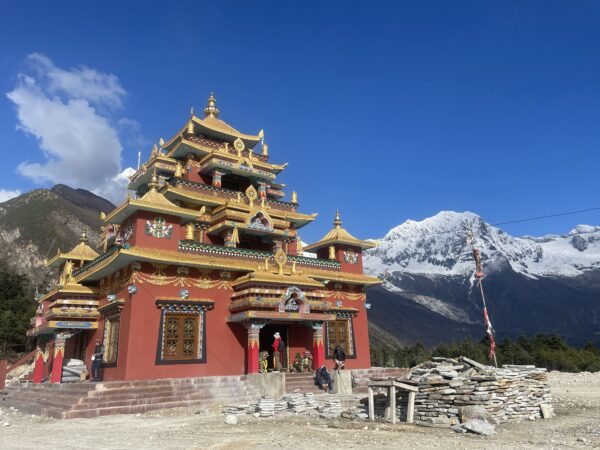 Tsum Valley with Manaslu Larkya Pass Trek: A Remote Himalayan Adventure 6 Shyala Monastery