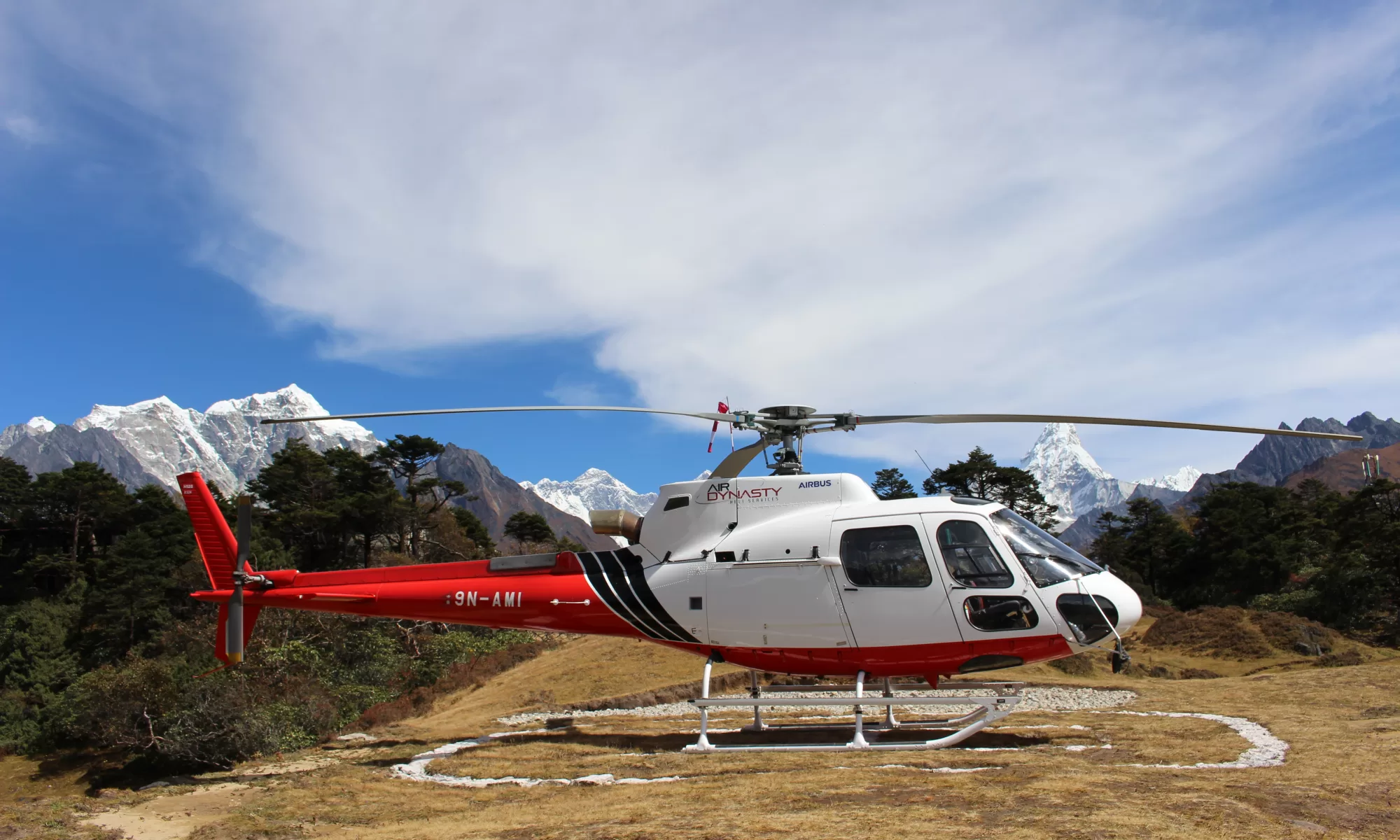 helicopter rescue scams in everest, nepal