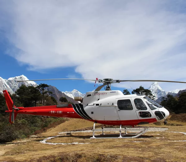 helicopter rescue scams in everest, nepal