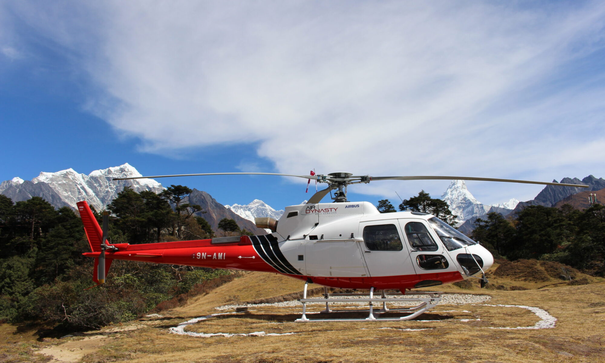 helicopter rescue scams in everest, nepal