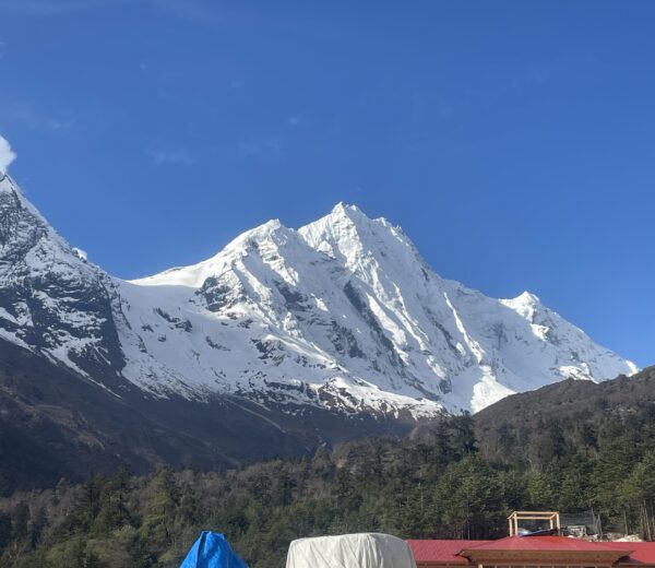 Singa Chuli Peak view from Shyala