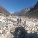 Daniel from Israel in manaslu trek