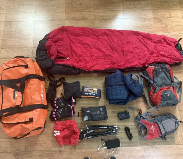 Comprehensive packing list for trekking in Nepal – essential gear, clothing, and accessories for Himalayan adventures