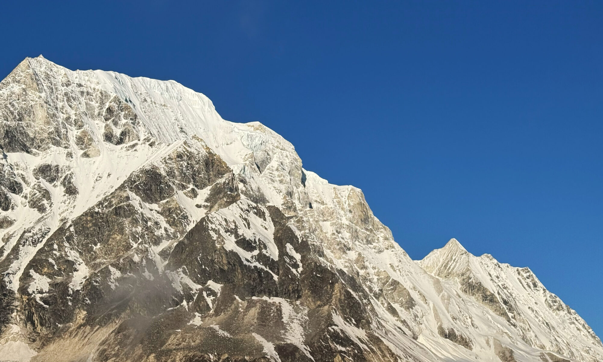 Larkya Peak