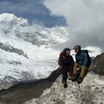 Simon and Jok Completed Manaslu Larkya Pass Trek in May 2025