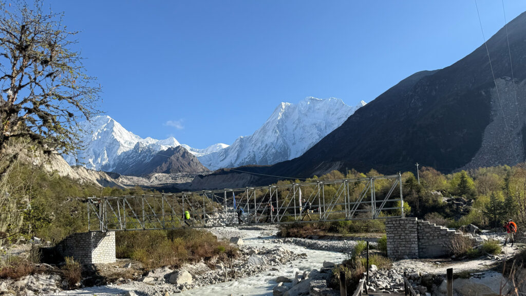 Manaslu and Annapurna Circuit Trek - Ultimate Nepal Circuit Adventure Guide 3 Bhimtang to Dharapani