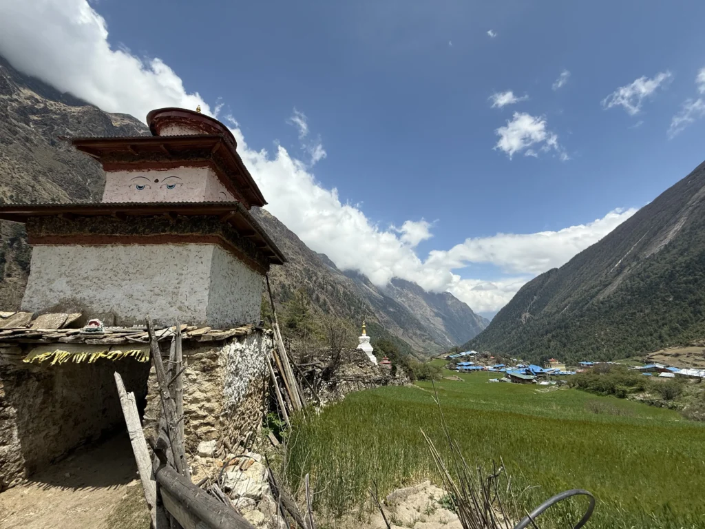 Manaslu Conservation Area: Wildlife, Trekking & Culture 6 chorten