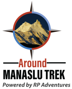 around manaslu trek logo