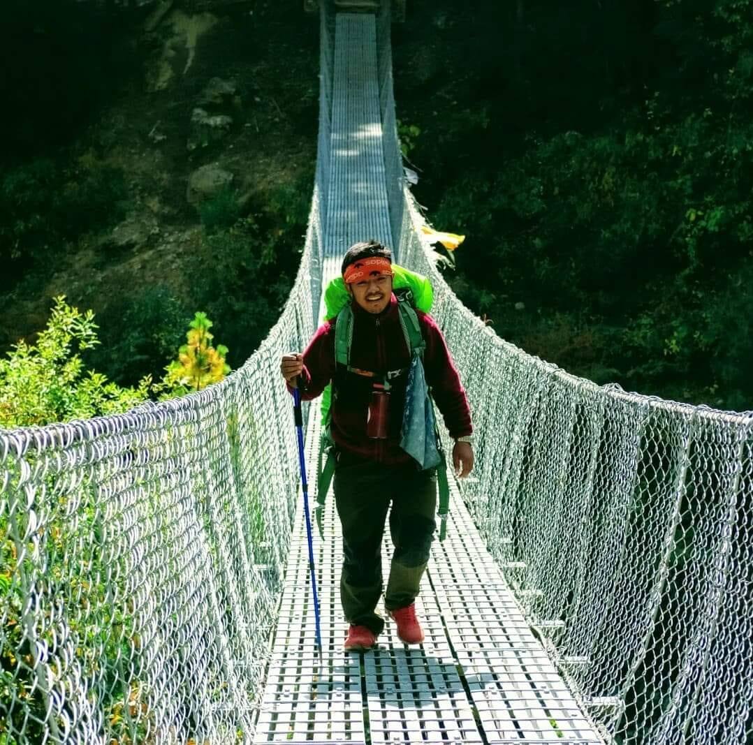 Guide Som Gurung